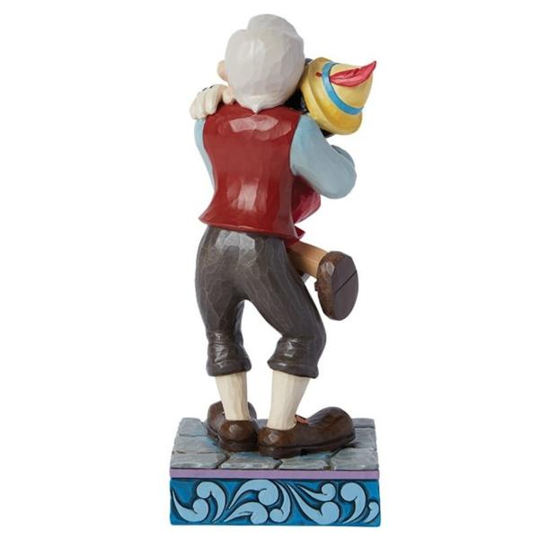 Enesco Dekofigur Gepetto- und Pinocchio - 6015019 - Kopie