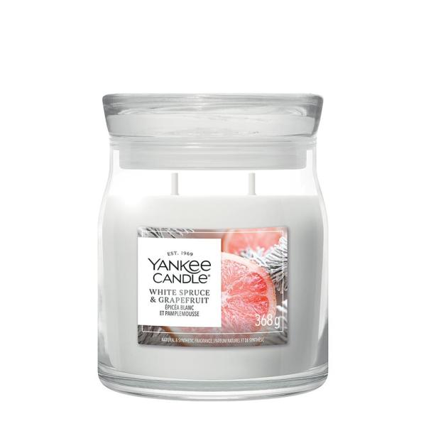 Yankee Candle Duftkerze White Spruce & Grapefruit - 2236231