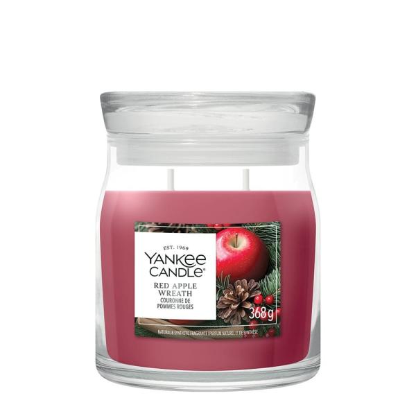 Yankee Candle Duftkerze Red Apple Wreath - 2236211