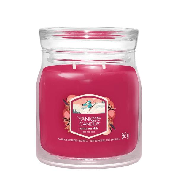Yankee Candle Duftkerze Santa on Skis - 2653150E