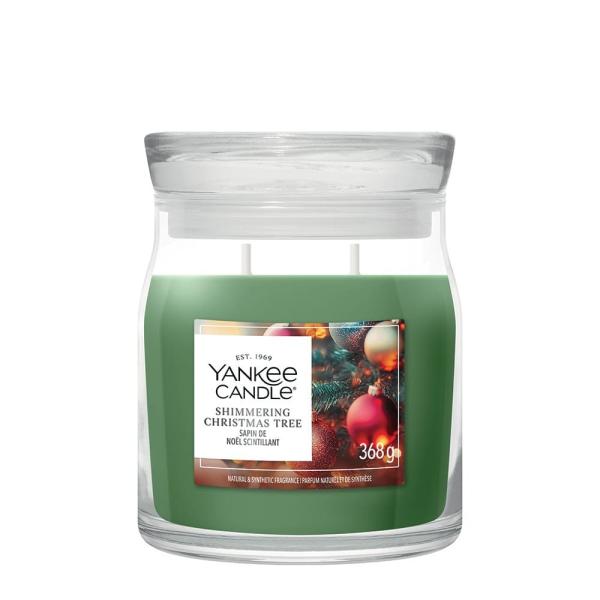 Yankee Candle Duftkerze Shimmering Christmas Tree - 2236254