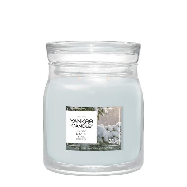 Yankee Candle Duftkerze Snow Kissed Pine - 2247891