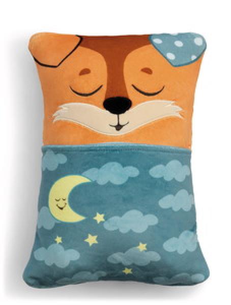 NICI 62290 -  Cosidoo Kuscheltier Fuchs mit Wendefunktion, 30 x 20 cm