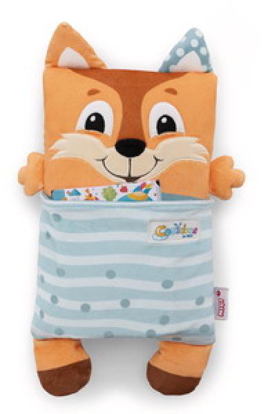NICI 62290 -  Cosidoo Kuscheltier Fuchs mit Wendefunktion, 30 x 20 cm