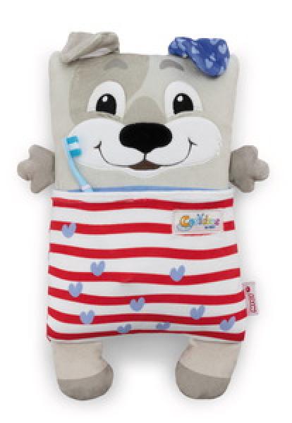 NICI 62291 -  Cosidoo Kuscheltier Hund mit Wendefunktion, 30 x 20 cm