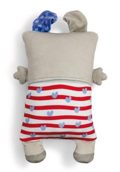 NICI 62291 -  Cosidoo Kuscheltier Hund mit Wendefunktion, 30 x 20 cm
