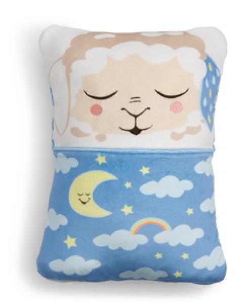 NICI 62292 -  Cosidoo Kuscheltier Schaf mit Wendefunktion, 30 x 20 cm