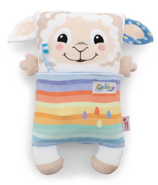 NICI 62292 -  Cosidoo Kuscheltier Schaf mit Wendefunktion, 30 x 20 cm