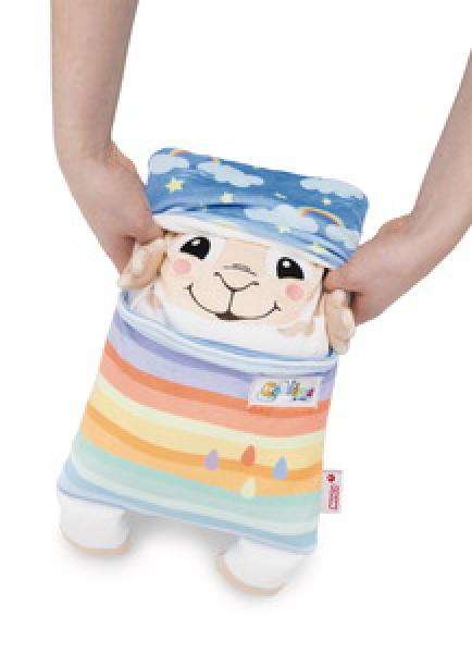 NICI 62292 -  Cosidoo Kuscheltier Schaf mit Wendefunktion, 30 x 20 cm