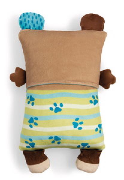 NICI 62293 -  Cosidoo Kuscheltier Bär mit Wendefunktion, 30 x 20 cm