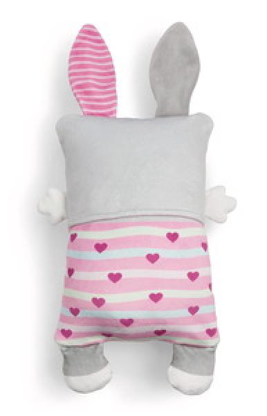 NICI 62294 -  Cosidoo Kuscheltier Hase mit Wendefunktion, 30 x 20 cm