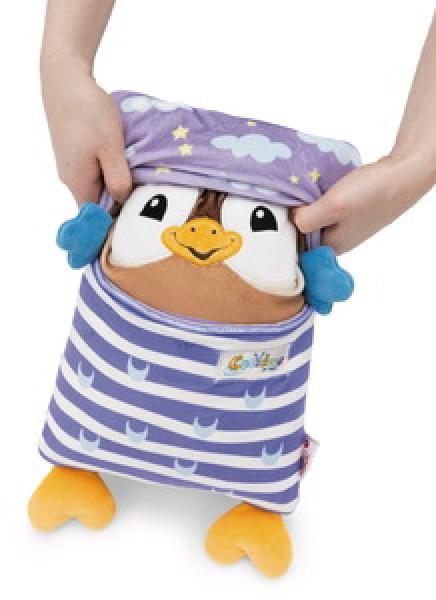 NICI 62295 -  Cosidoo Kuscheltier Eule mit Wendefunktion, 30 x 20 cm