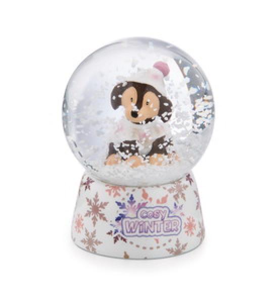 NICI 49353 - Schüttelkugel Dackel Skida, 6,5 cm