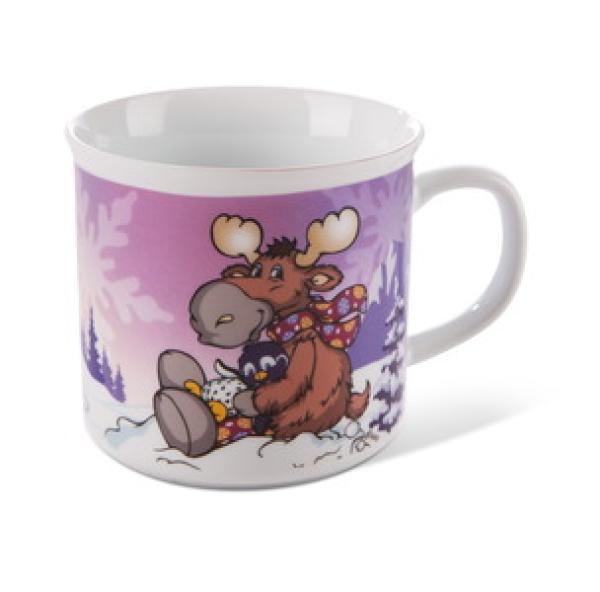 NICI 49355 - Tasse Cosy Winter, 400 ml