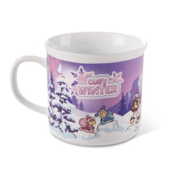 NICI 49355 - Tasse Cosy Winter, 400 ml