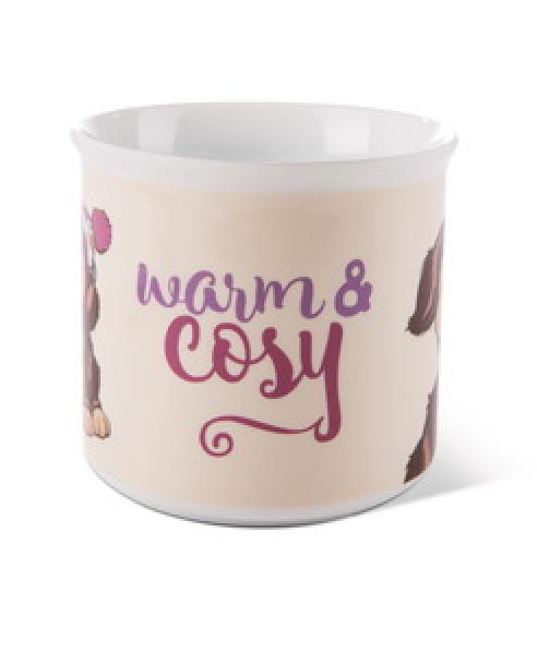 NICI 49357 - Tasse Dackel Skida, 400 ml