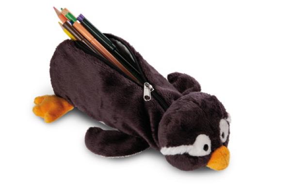 NICI 49549 - Mäppchen Pinguin Stas, 25 x 8 x 9 cm