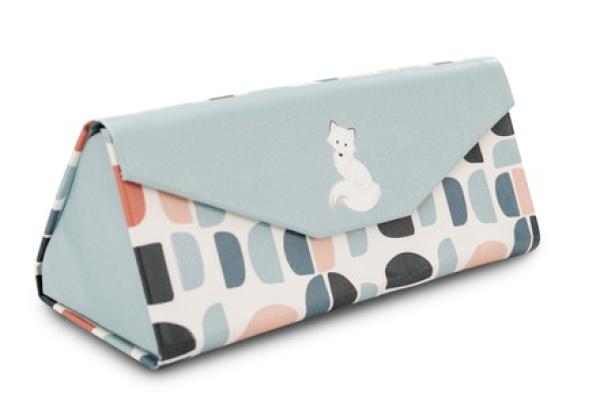 NICI 61319 - Brillenetui Polarfuchs Vanja faltbar