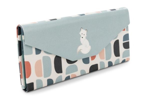 NICI 61319 - Brillenetui Polarfuchs Vanja faltbar