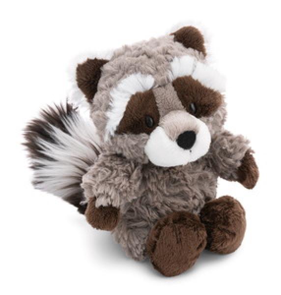NICI 61280 - Kuscheltier Waschbär Lenno, 20 cm