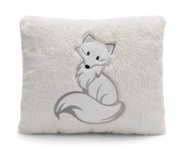 NICI 61305 - Kissen  Polarfuchs Vanja, 25 x 30 cm