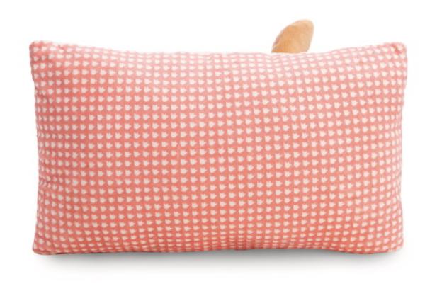 NICI 61641 - Kissen Hase & Kind Hopsala, 43 x 25 cm
