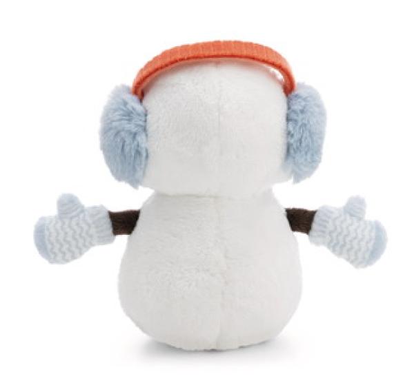 NICI 62410 - Plüschfigur Schneemann, 15 cm