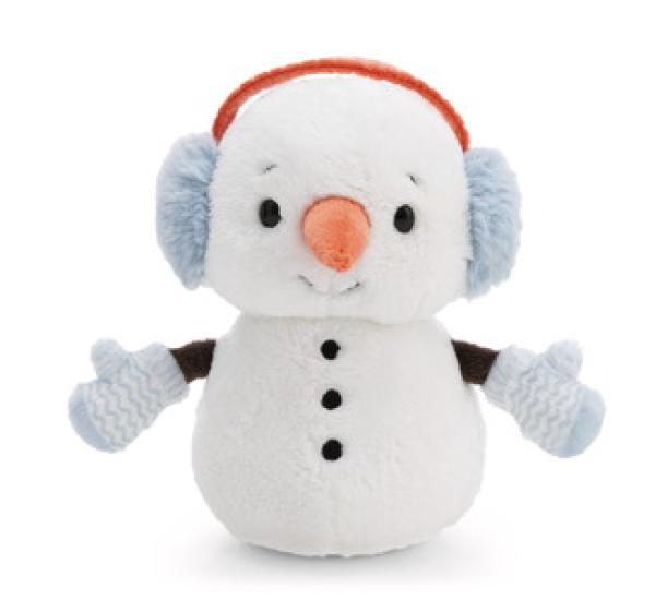 NICI 62410 - Plüschfigur Schneemann, 15 cm
