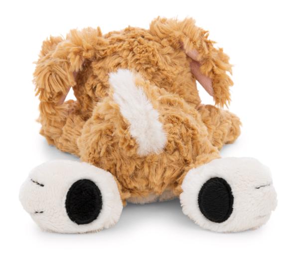 NICI 62140 - Kuscheltier Hund braun, 20 cm