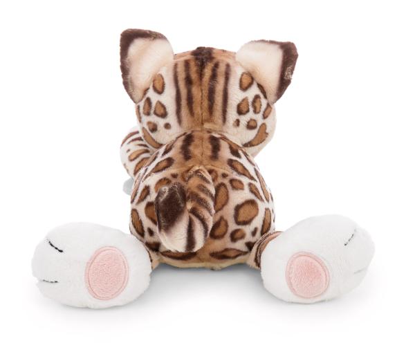 NICI 62151 - Kuscheltier Katze Bengal & Fisch, 30 cm