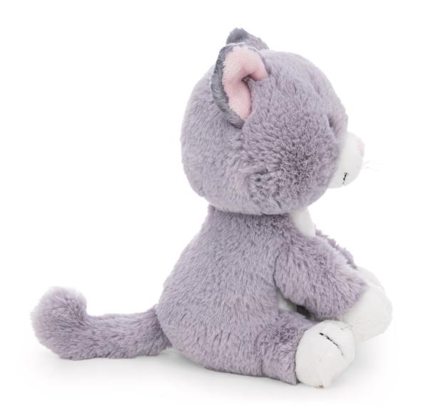 NICI 62157 - Kuscheltier Katze grau, 35 cm