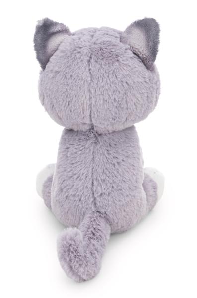 NICI 62157 - Kuscheltier Katze grau, 35 cm