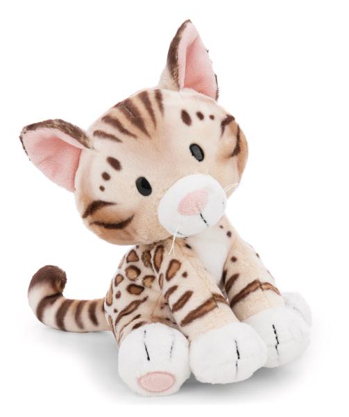 NICI 62147 - Kuscheltier Katze Bengal, 25 cm
