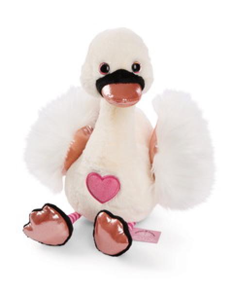 NICI 48268 - Love Schwan in weiß, 35 cm