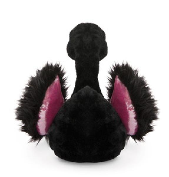 NICI 48269 - Love Schwan schwarz, 35 cm