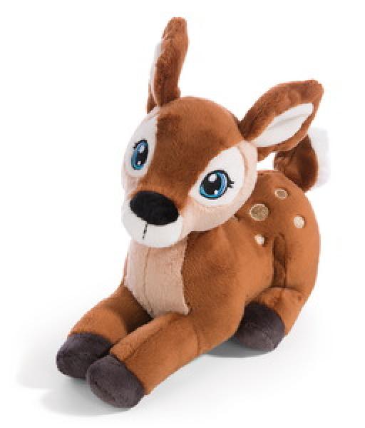 NICI 49199 - Kuscheltier Reh Mala Magic, 27 cm