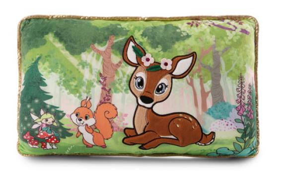 NICI 49215 - Kissen Magical Forest, 43 x 25 cm