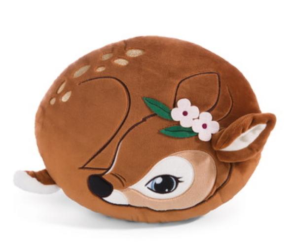 NICI 49216 - Kissen Reh Mala Magic, 27 x 32 cm