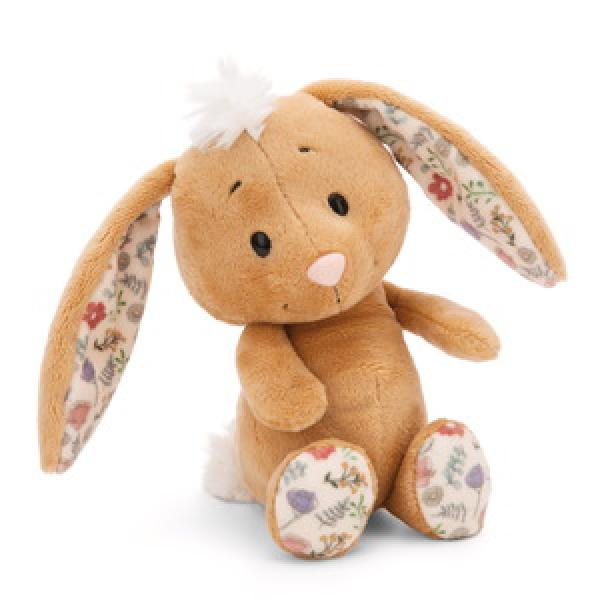 NICI 61459 - Kuscheltier Hase hellbraun, 20 cm