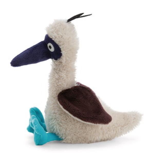 NICI 61720 - Kuscheltier Blaufußtölpel Sula, 35 cm