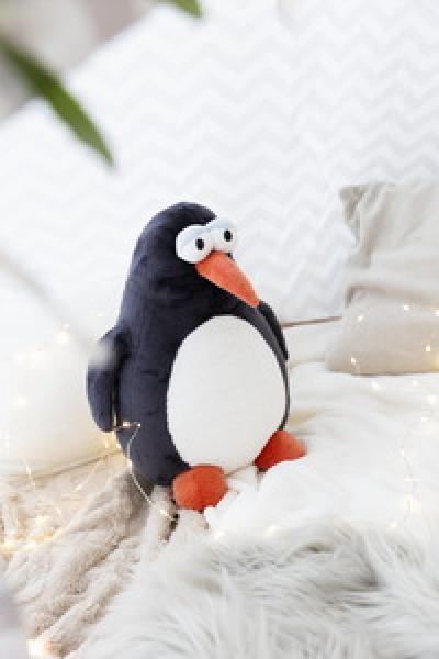 NICI 62431 - Kuscheltier Pinguin Jorge Thunder, 40 cm
