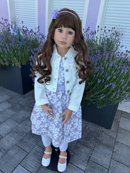 Julie von Monika Levenig - 122 cm - braun