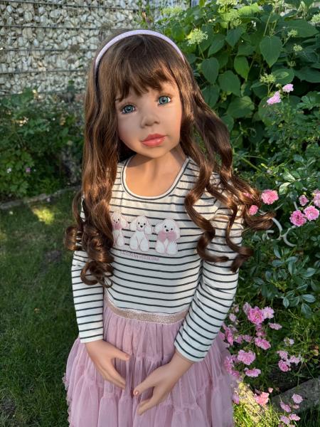 Marie von Monika Levenig - 122 cm - braun