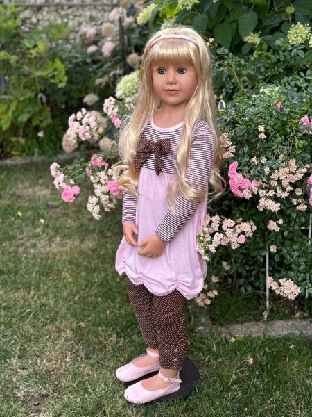 Clara von Monika Peter-Leicht - 120 cm - blond