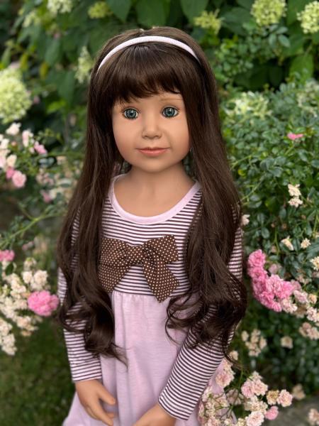 Clara von Monika Peter-Leicht - 120 cm - braun