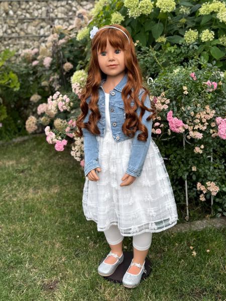 Clara von Monika Peter-Leicht - 120 cm - braun