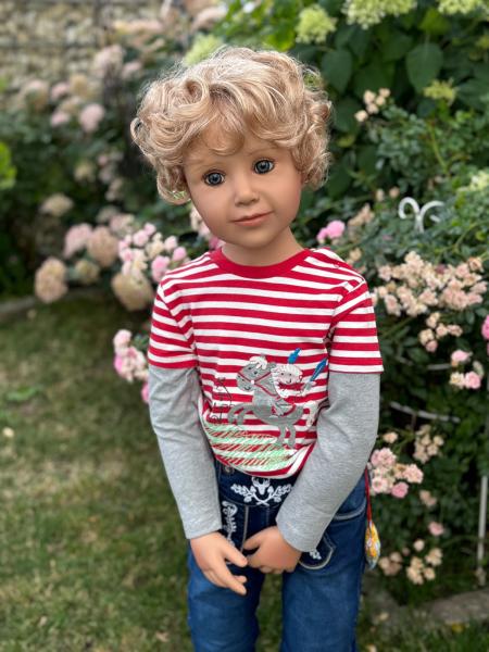 Emil von Monika Peter-Leicht - 120 cm - blond