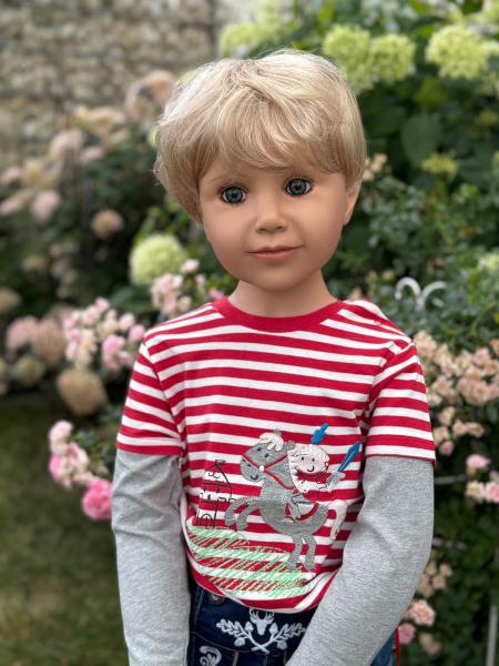 Emil von Monika Peter-Leicht - 120 cm - blond