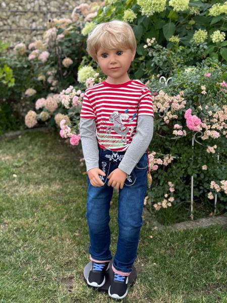 Emil von Monika Peter-Leicht - 120 cm - blond