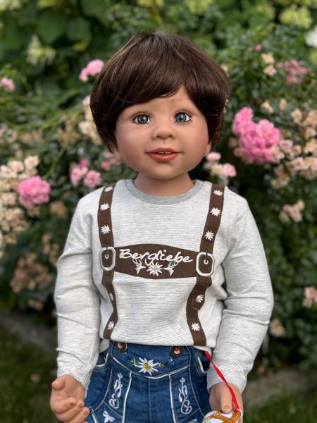 Finn von Monika Levenig - 89 cm - braun